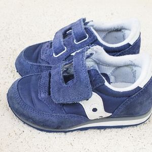 Saucony Baby Jazz Navy Blue Sneaker size 5.5
